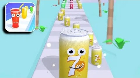 Juice Run Max Level - All Levels Gameplay (iOS & Android) Walkthrough part 22