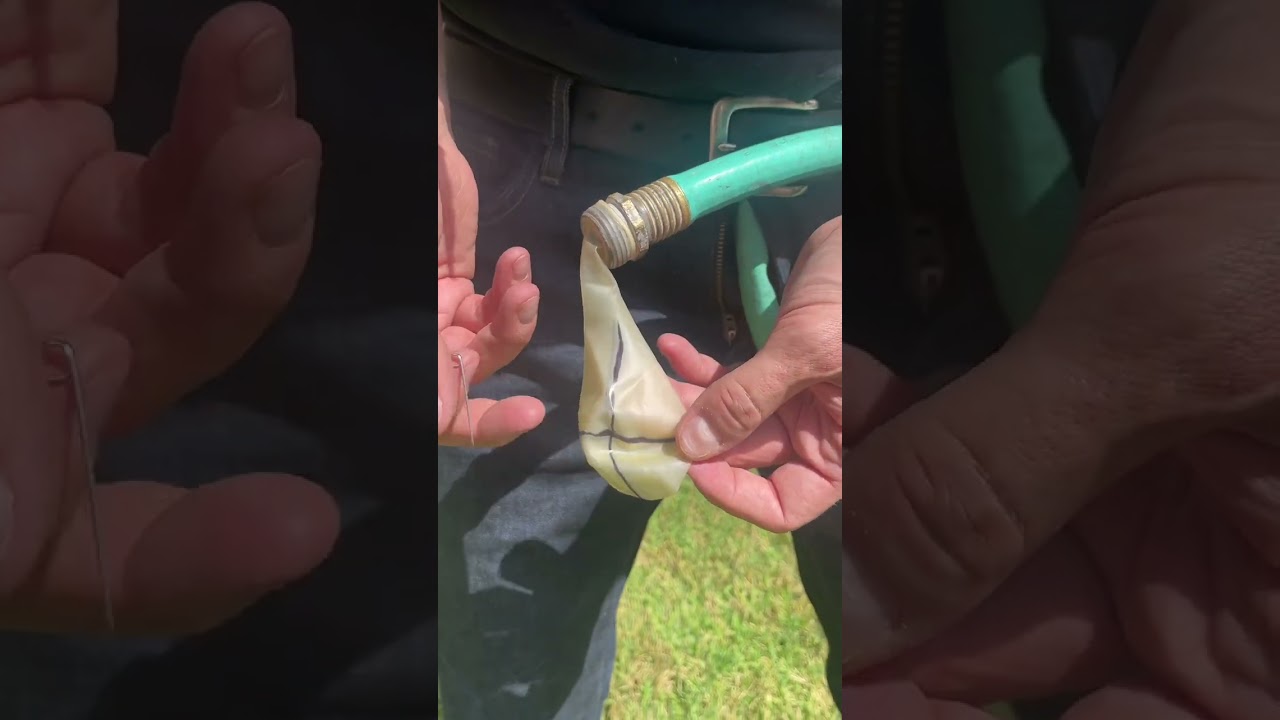 Genius Hose trick (pt 4)