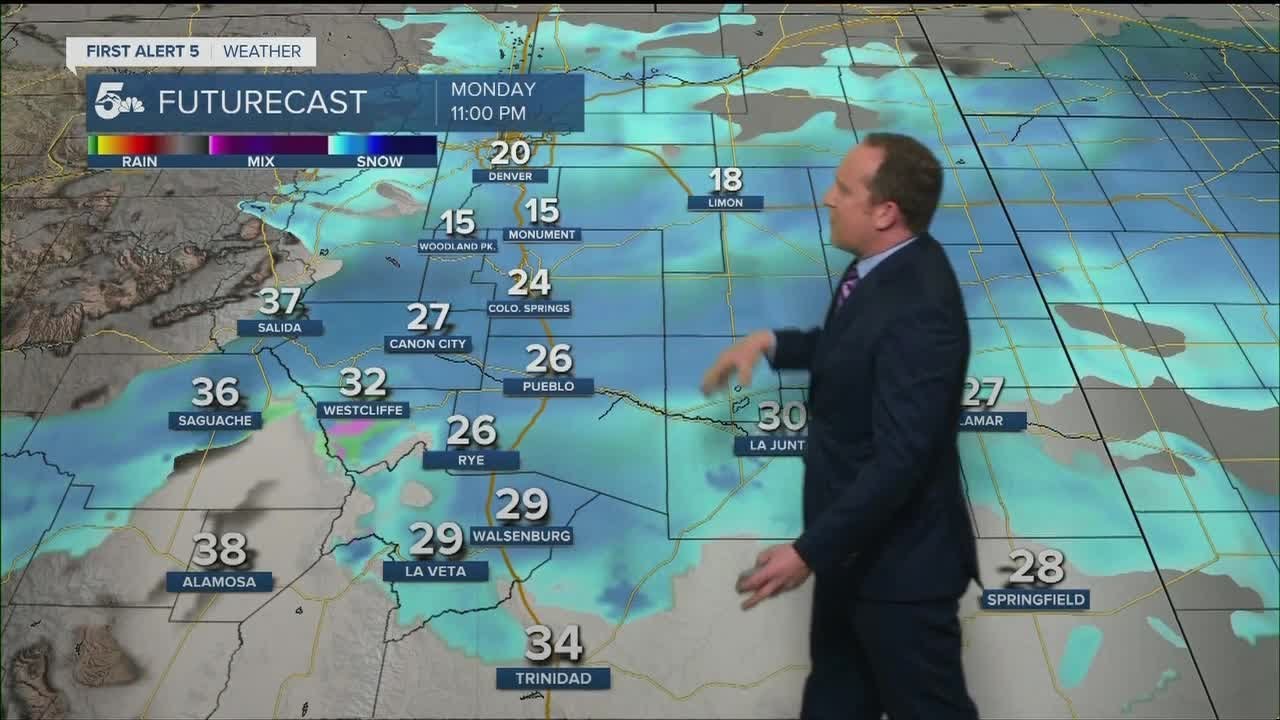 Late night snow will bring delays to Tuesday morning commute - YouTube