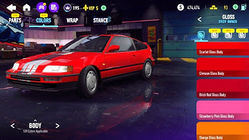 WON HONDA CR-X SiR • Need for Speed: No Limits