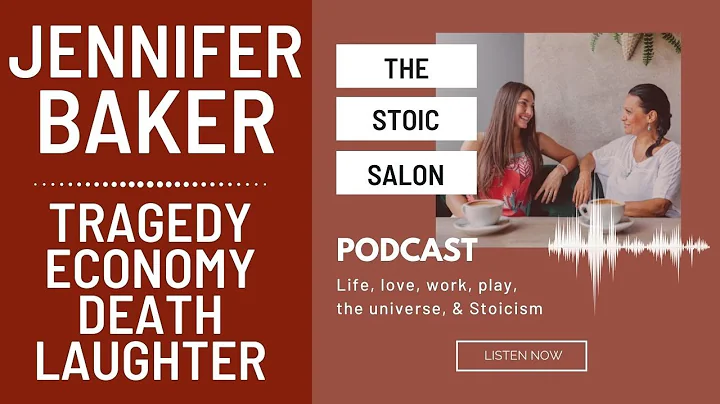 The Stoic Salon Podcast w/ Kathryn Koromilas: Jennifer Baker: Tragedy, Economy, Ethics & Stoicism.