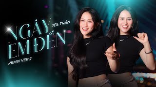 Ngày Em Đến Remix (Cheri Cheri Lady) - Jee Trần & V2T Media Từng Ngày Trôi Ôm Bơ Vơ ... Resimi