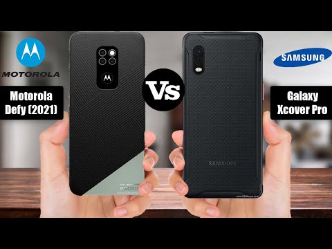 Motorola Defy 2021 vs Samsung Galaxy Xcover Pro