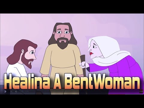 Bible Stories In Hindi Vol. 2 - एक झुकी महिला को ठीक करना | Healing A Bent Woman | Kids God Story