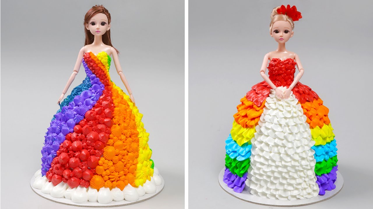 10 Beautiful Doll Cake will make you the star of the party | So ...