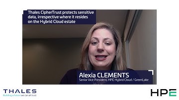 The Future of Hybrid Cloud Security - Insights from Thales and HPE
