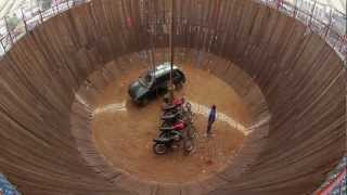 HTC One X - The Wall of Death Experiment