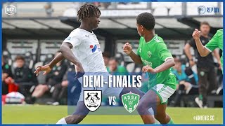 Demi-finales : Amiens SC vs AS Saint-Étienne en direct (14h55) I Play-offs Championnat Nat U17 23-24