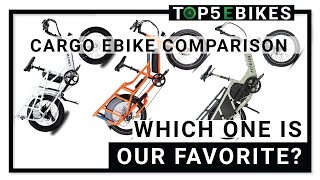 Unveiling the Best Cargo Ebike: Radwagon 4, Lectric XPedition, or Aventon Abound?