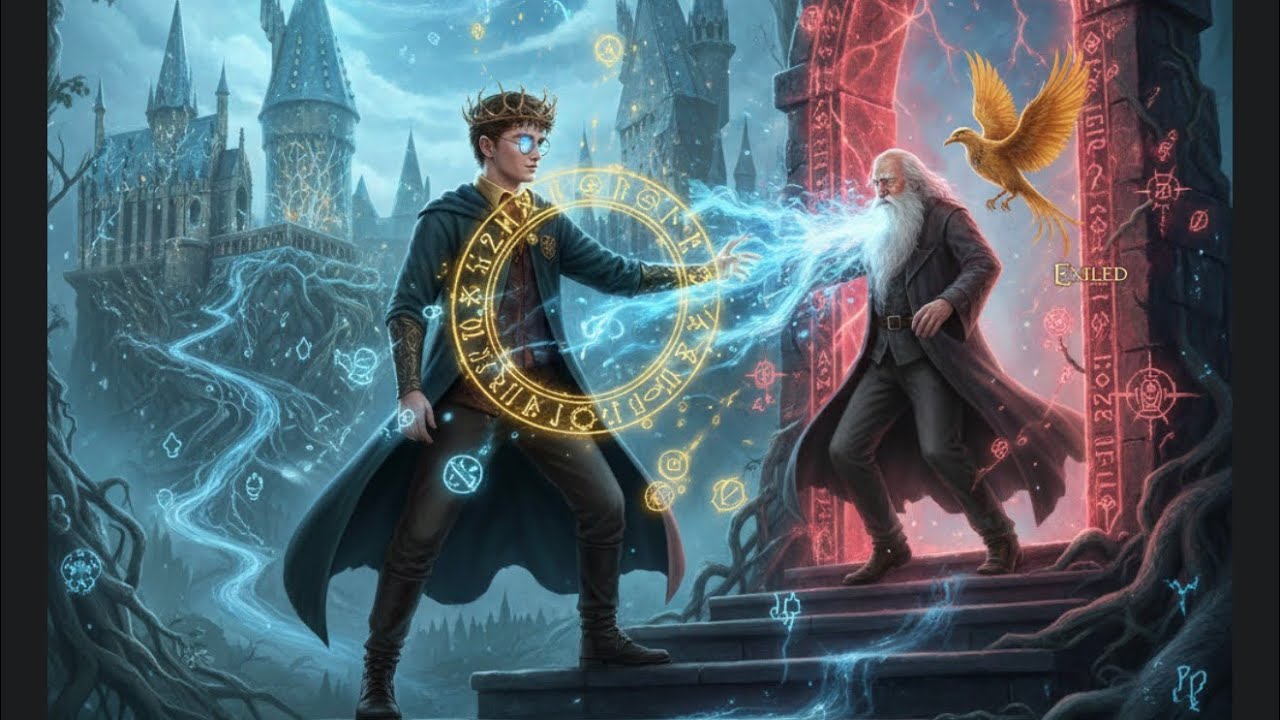 What If Harry Was Recognized By Mother Magic As The High King Of Hogwarts & Exiled Dumbledore