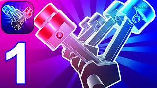 Engine Pistons ASMR - Gameplay Walkthrough Part 1 Tutorial Level 1 (iOS, Android) screenshot 2