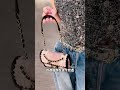 香奈儿“Black Pink” 粉黑方胖子~甜酷风Get！ #chanel #bag