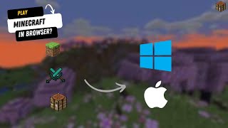 How To Play Minecraft On Web Browser!| Shocking Links That Help!