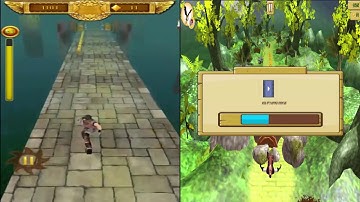 Temple Princess Lost Oz Run vs Run away from temple lost jungle