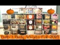 HUGE Bath & Body Works Fall Preview 2017 Test Candles Haul | July 2017!