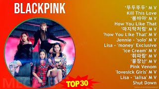 B L A C K P I N K 2024 MIX Songs Collection ~ 2010s Music ~ Top K-Pop, Asian Pop Music