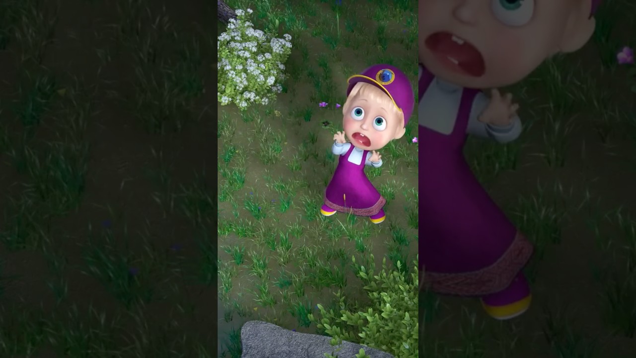 Watch out! It’s a lightning BEAR ball! ⚡️ Masha and the Bear, now playing on Netflix!