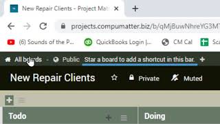 Creating a Wekan Board Template