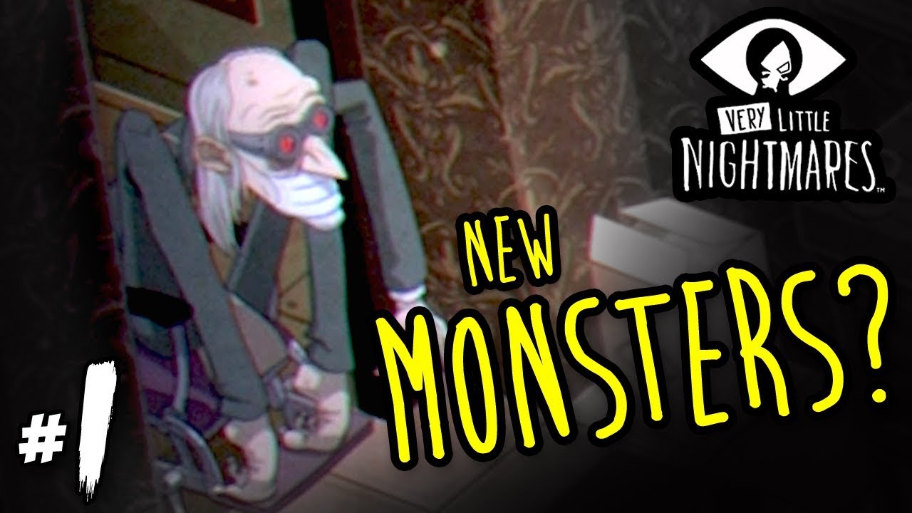 Very Little Nightmares - New Monsters! | Part 1 HD - YouTube

