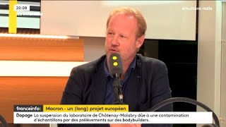 Emmanuel Macron a  "fait le discours de quelqu'un qui veut prendre le leadership européen"