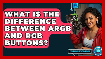 What Is The Difference Between ARGB And RGB Buttons? - Your Computer Companion