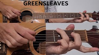 Greensleeves à la Guitare Acoustique [Tuto Visuel]