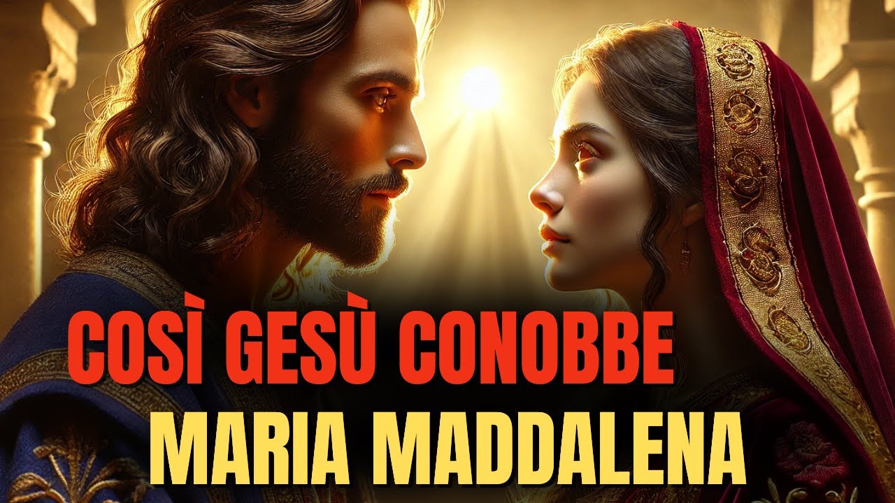 La Chiesa Nascose: Il Giorno Bello in Cui Gesù e Maria Maddalena si Incontrarono per la Prima Volta