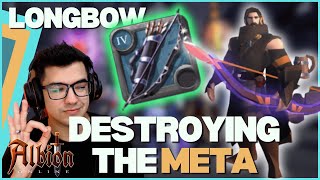Destroying the Mist Meta with Longbow in Albion Online | EU server