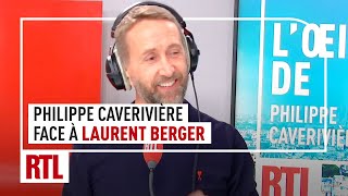 Philippe Caverivière face à Laurent Berger