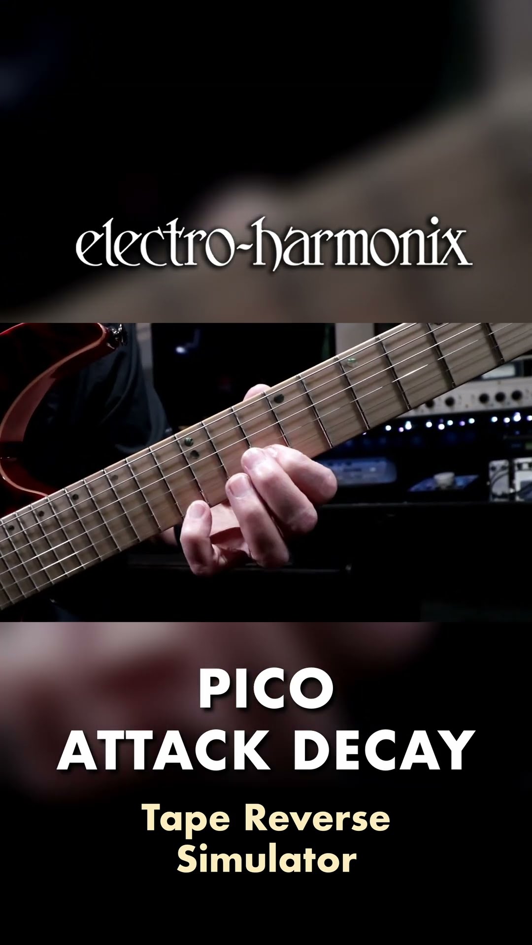 Electro-Harmonix Pico Attack Decay Tape Reverse Simulator Pedal