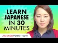 Learn Language in 30 Minutes - ALL the Basics For Absolute Beginners