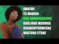 AMAJWI YA MABUJA UKO BAMURONGORA BURIJORO MBUMVA BIKANSHYUKWISHA NKATOHA CYANE!