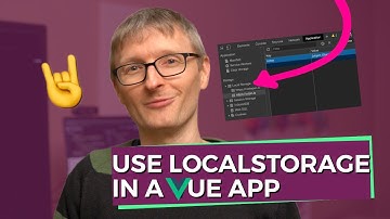 Use localStorage in a Vue App