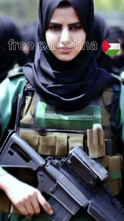 tentara wanita palestina💞💞 #shortstni #viral