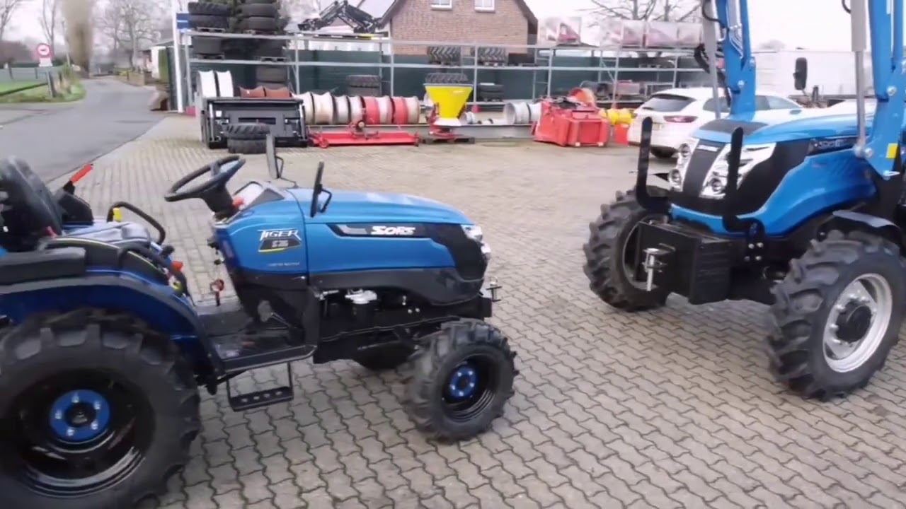 Solis Tractors Europe II Solis 26 & 50 Powerful Mechanical Tractor
