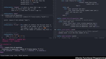 Common Lisp Study Group: PAIP :  STUDENT (Part 3): Ch 7. exercises