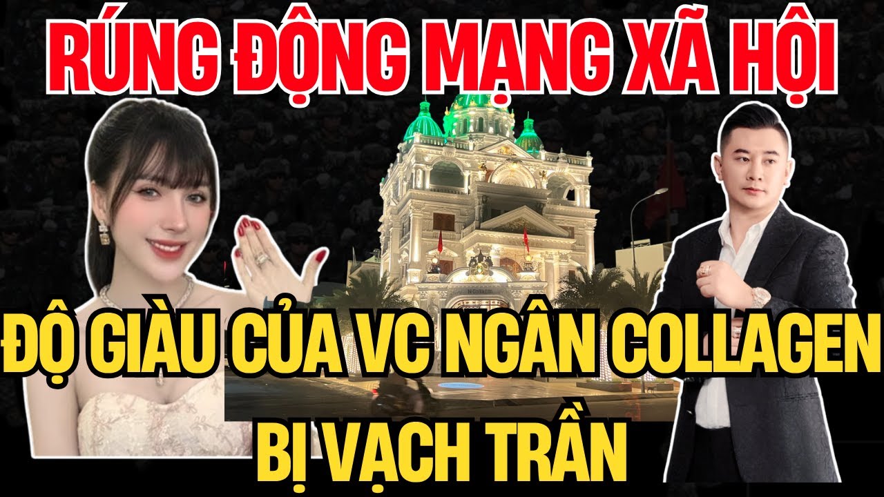 Ngân Collagen Cần Thơ: Drama Mỹ Phẩm Bị Phanh Phui Biệt Thự 500 Tỷ Và Trang Sức Trăm Tỷ Tan Vỡ