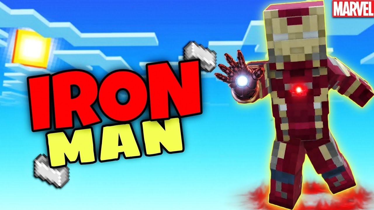 I Became Iron Man in Minecraft 😱 Top 3 mods in Minecraft 🔥