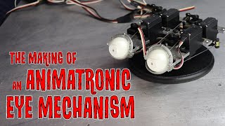 The Making of an Animatronic Eye Mechanism