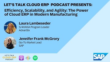 Efficiency, Scalability, and Agility: The Power of Cloud ERP in Modern Manufacturing