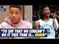 Desmond Bane Gives A Perfect Answer When JJ Asks If The Grizzlies Are Legit Title Contenders