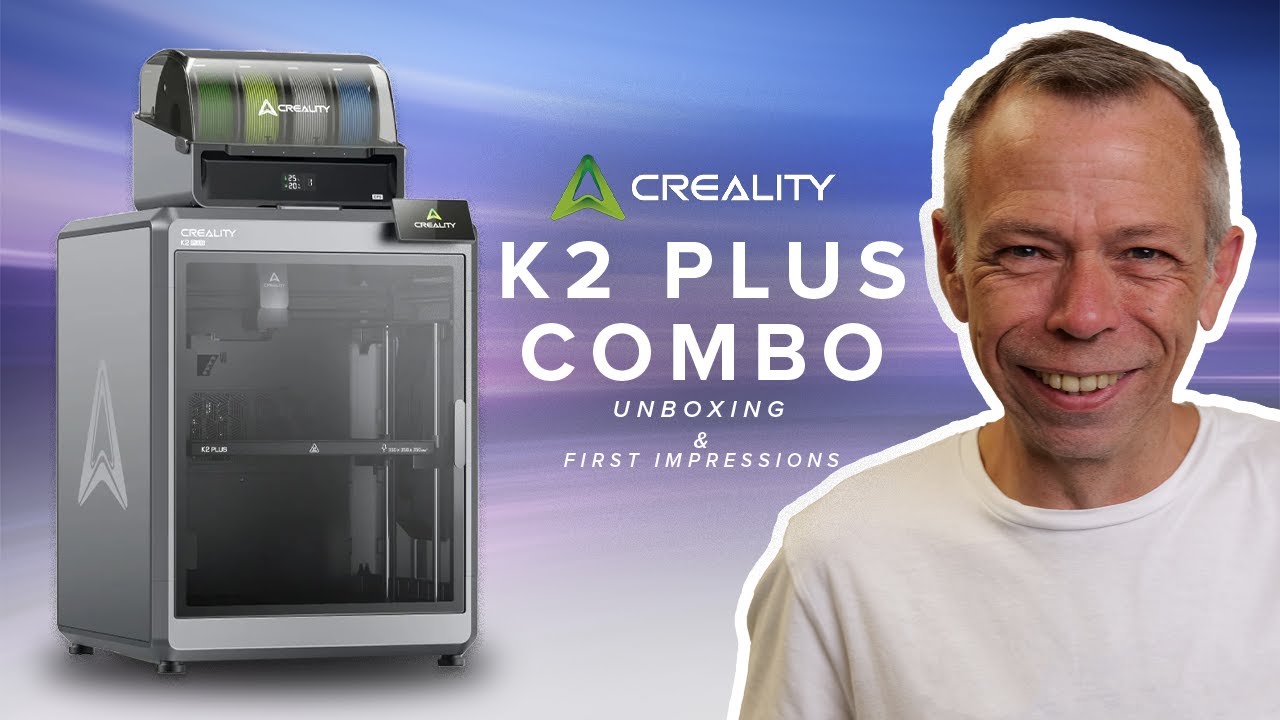 Creality K2 Plus Combo | Unboxing and First Impressions - YouTube