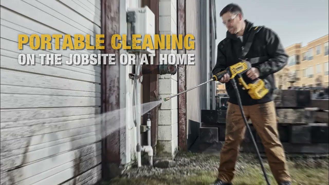 COMING SOON DEWALT PowerCleaner DCPW1000 YouTube