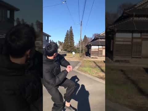 超遠距離マシュマロキャッチ