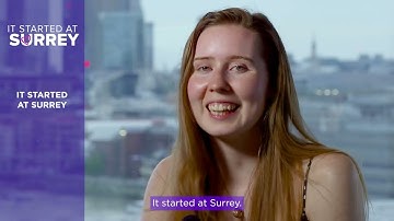 It started at Surrey | Surrey Business School | University of Surrey