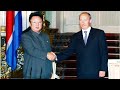 Kim jong il  putin  eternal is our friendship song about dprkrussia friendship