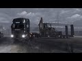 Manejando un trailer Scania en la carretera de la muerte