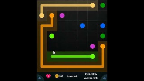 FLOW GAME ON FACEBOOK - LEVEL 69 BEGINNERS PACK