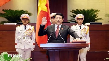 Đại tướng Lương Cường được Quốc hội bầu làm Chủ tịch nước - tin tức mới nhất
