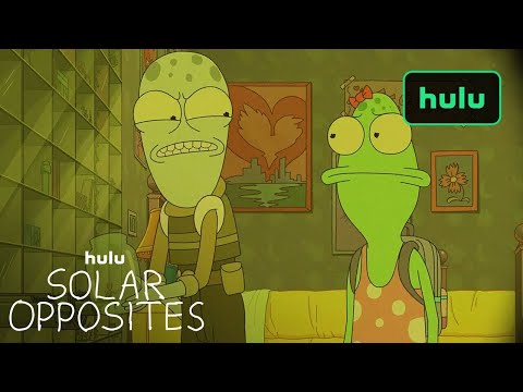 Solar Opposites | The Wall Season 4 | Hulu